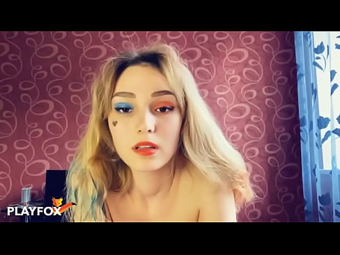 ❤️ Sehrli virtual reallıq eynəkləri mənə Harley Quinn ilə seks verdi Porno bizdə